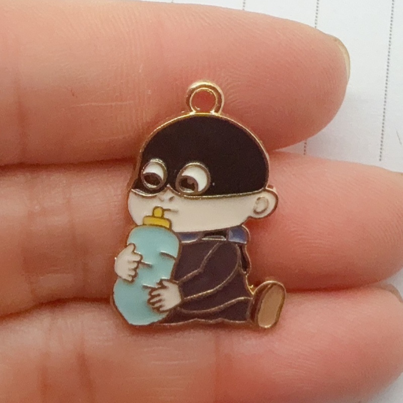 10pcs alloy drip oil cartoon p - Party Games Ideas บทวิจารณ์และราคา