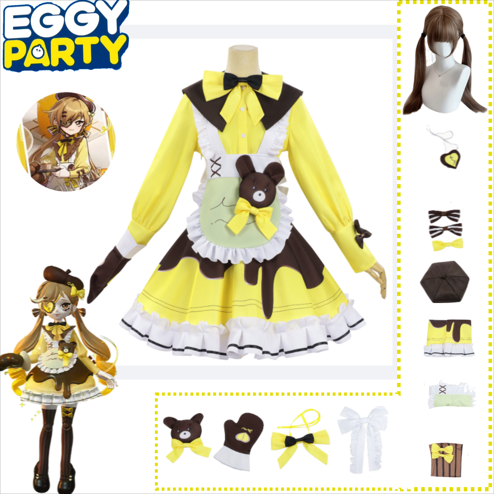 Eggy Party Scary Night Escape  - Party Games Eggy บทวิจารณ์และราคา