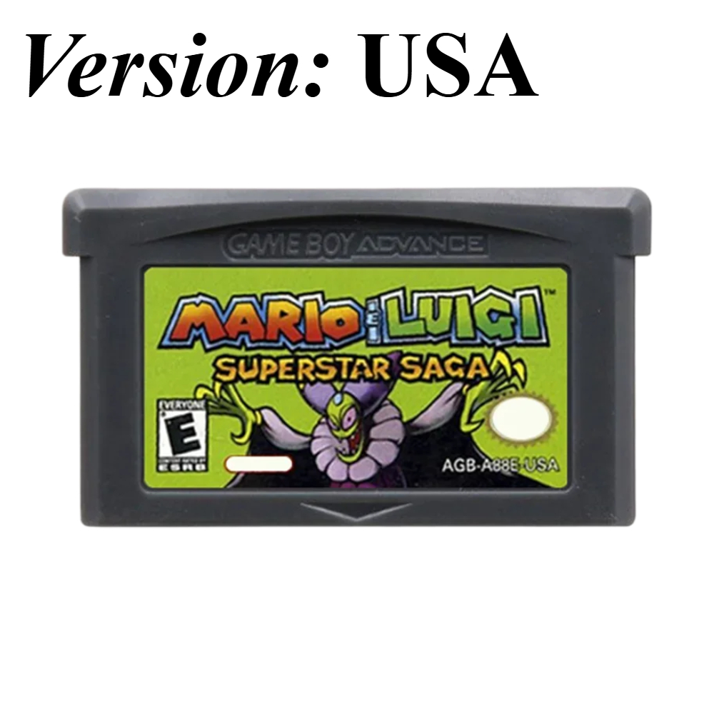 USA Series GBA Game Cartridge  - Party Games Mario บทวิจารณ์และราคา