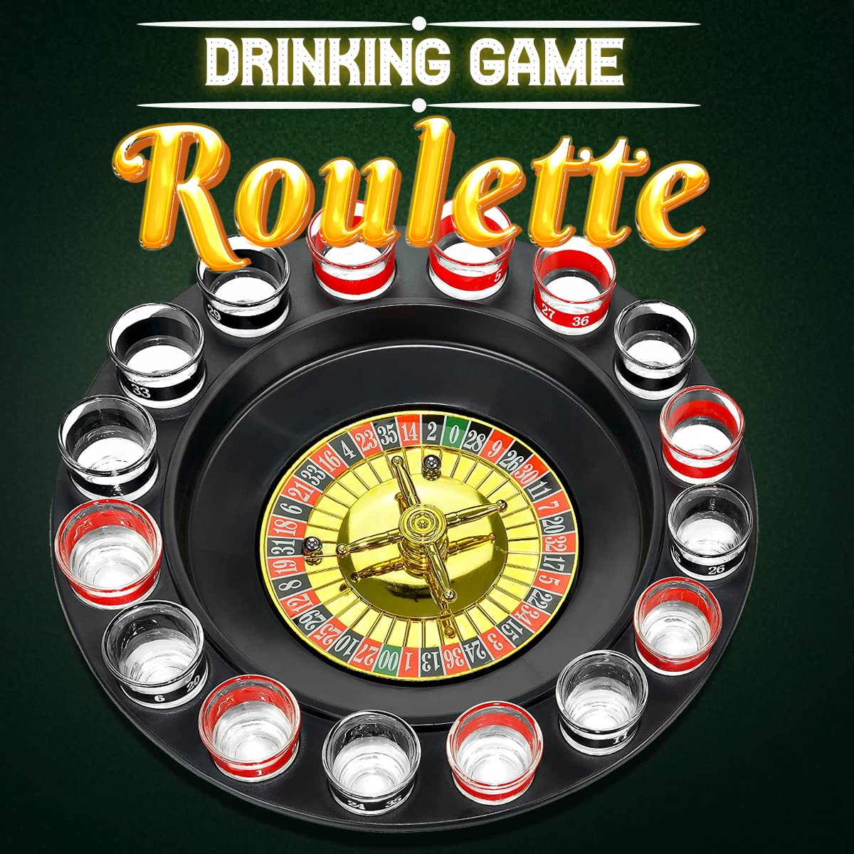 16 Cups Rotating Drinking Game - Party Games App บทวิจารณ์และราคา