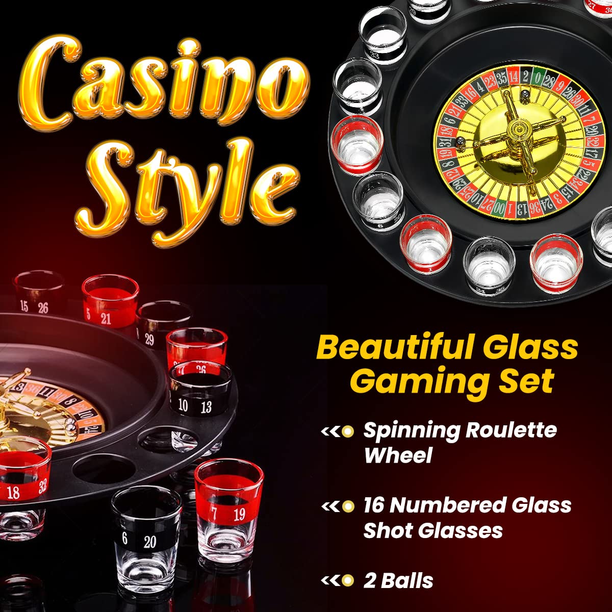 16 Cups Rotating Drinking Game - Party Games App บทวิจารณ์และราคา