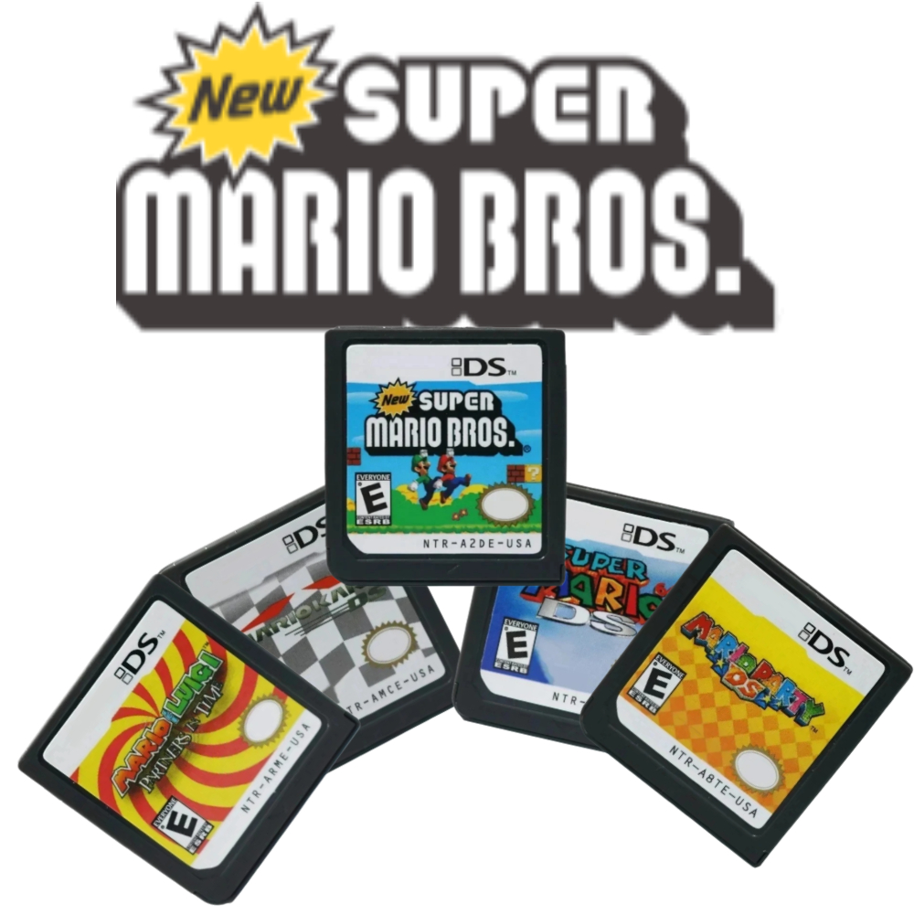 Series DS Game Cartridge New S - Party Games Mario บทวิจารณ์และราคา