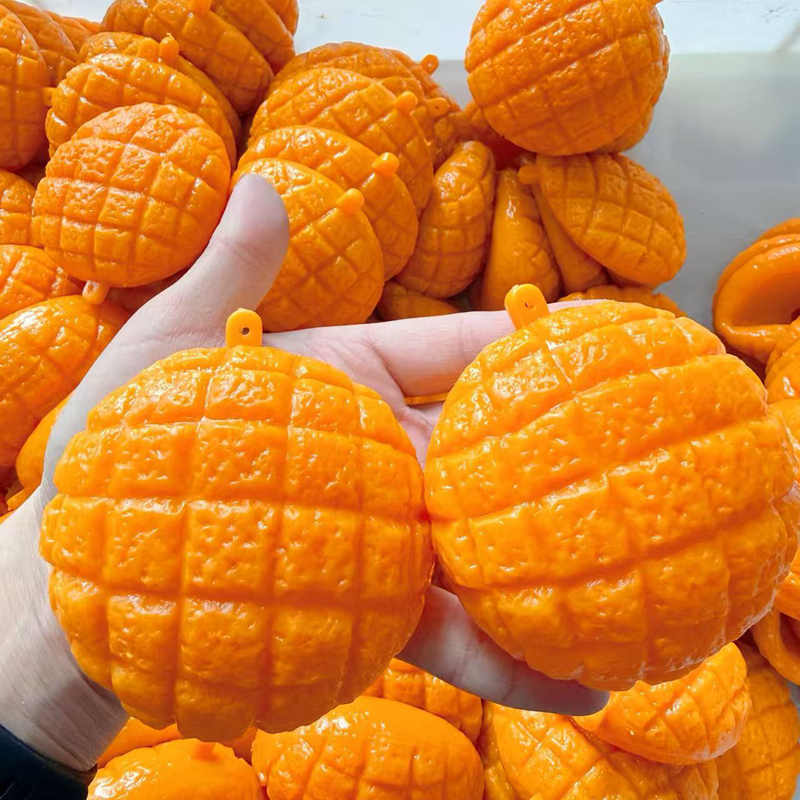 Food-Shaped Stress Ball Pineap - Party Games Ideas บทวิจารณ์และราคา