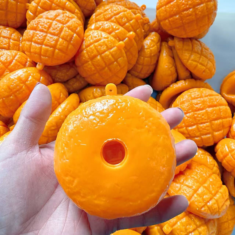 Food-Shaped Stress Ball Pineap - Party Games Ideas บทวิจารณ์และราคา