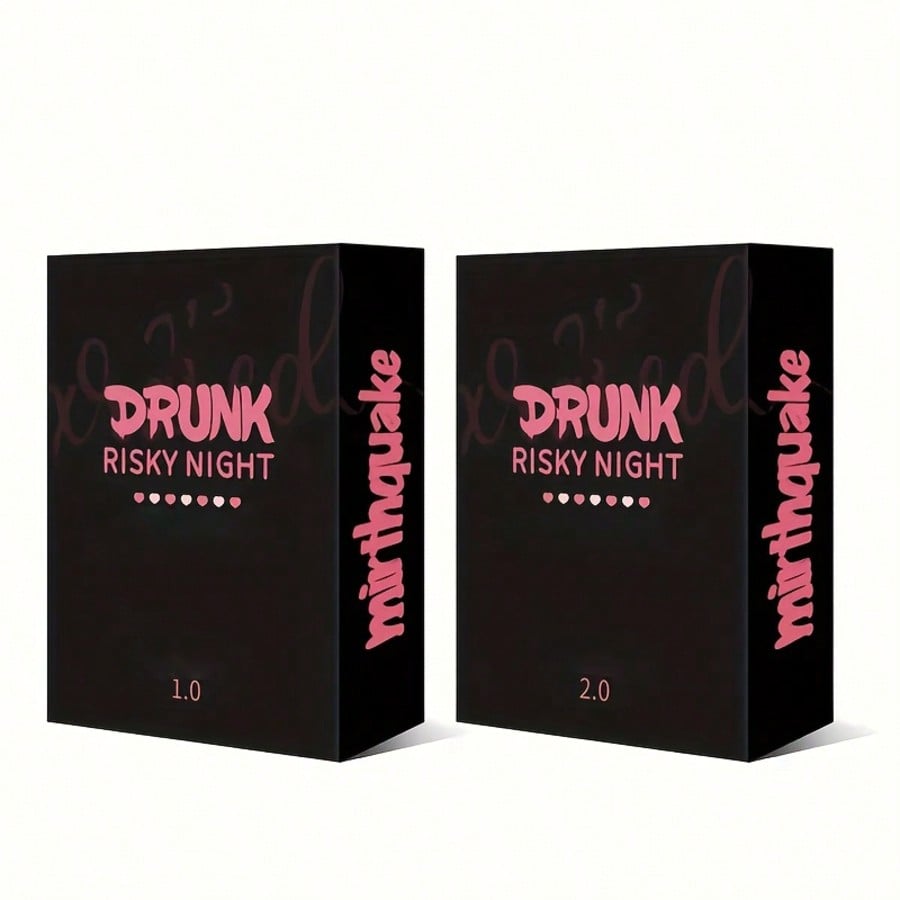 Drunk Risky Night Card Game, H - Party Games Couple บทวิจารณ์และราคา
