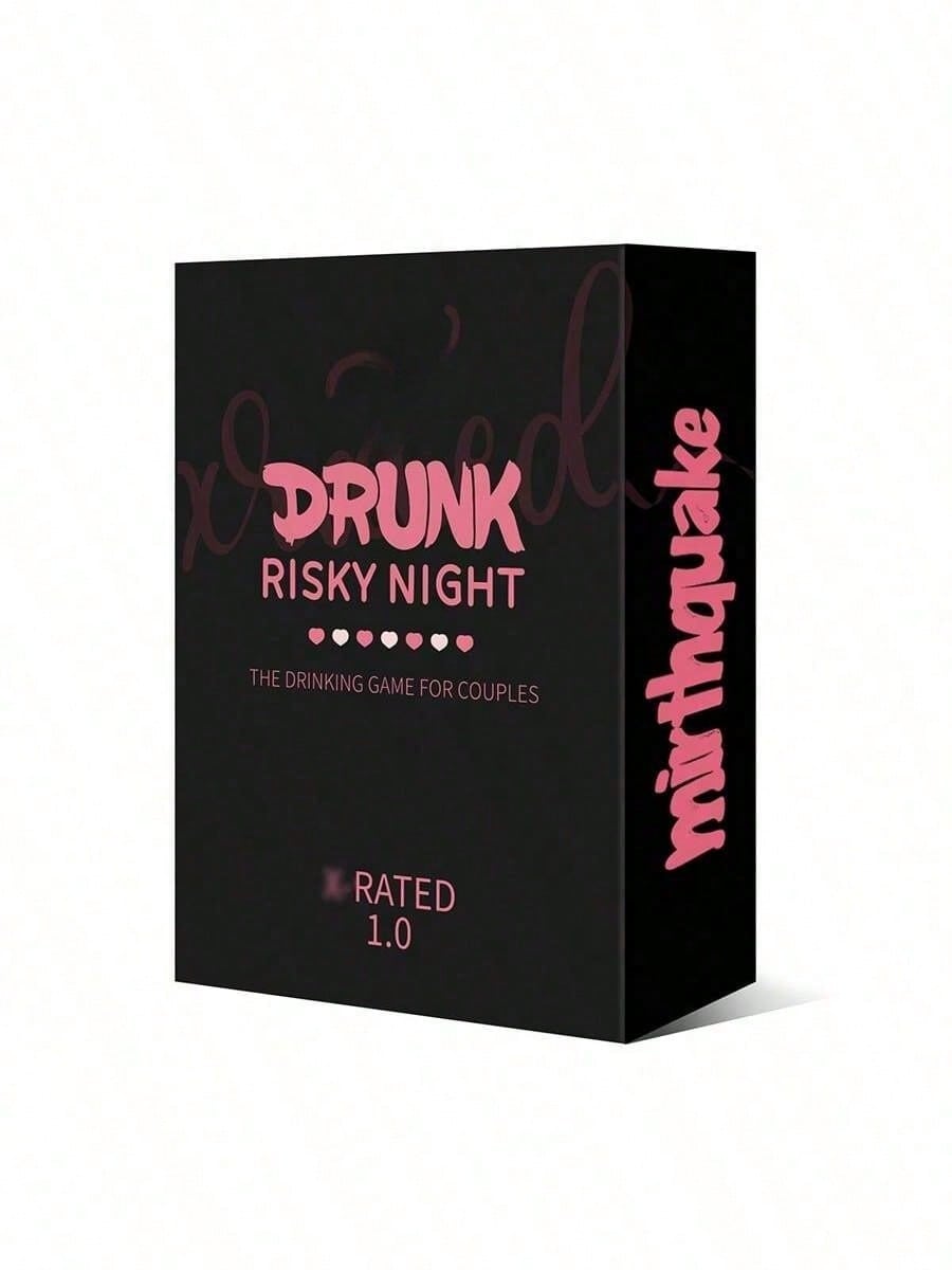 Drunk Risky Night Card Game, H - Party Games Couple บทวิจารณ์และราคา