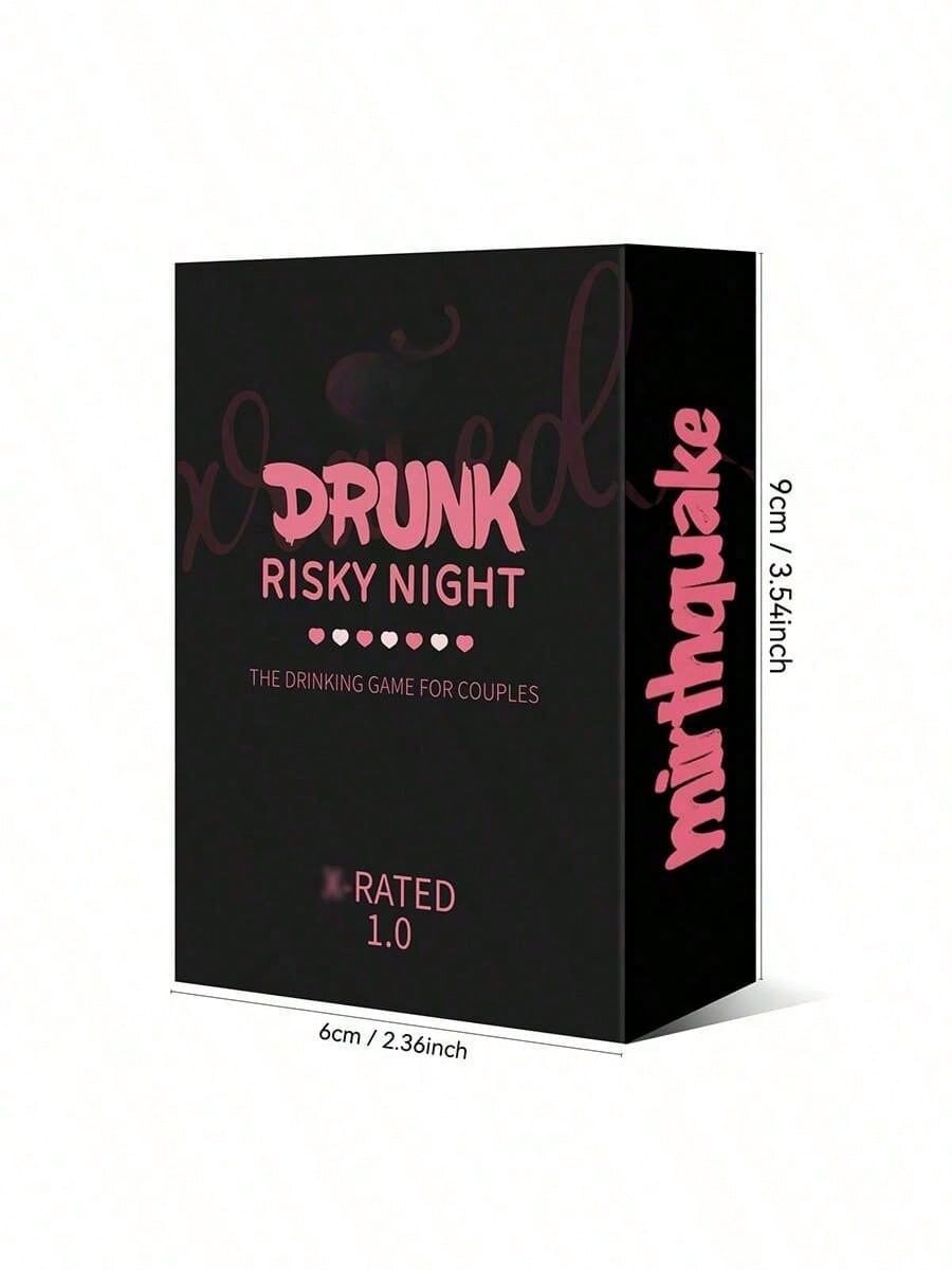Drunk Risky Night Card Game, H - Party Games Couple บทวิจารณ์และราคา
