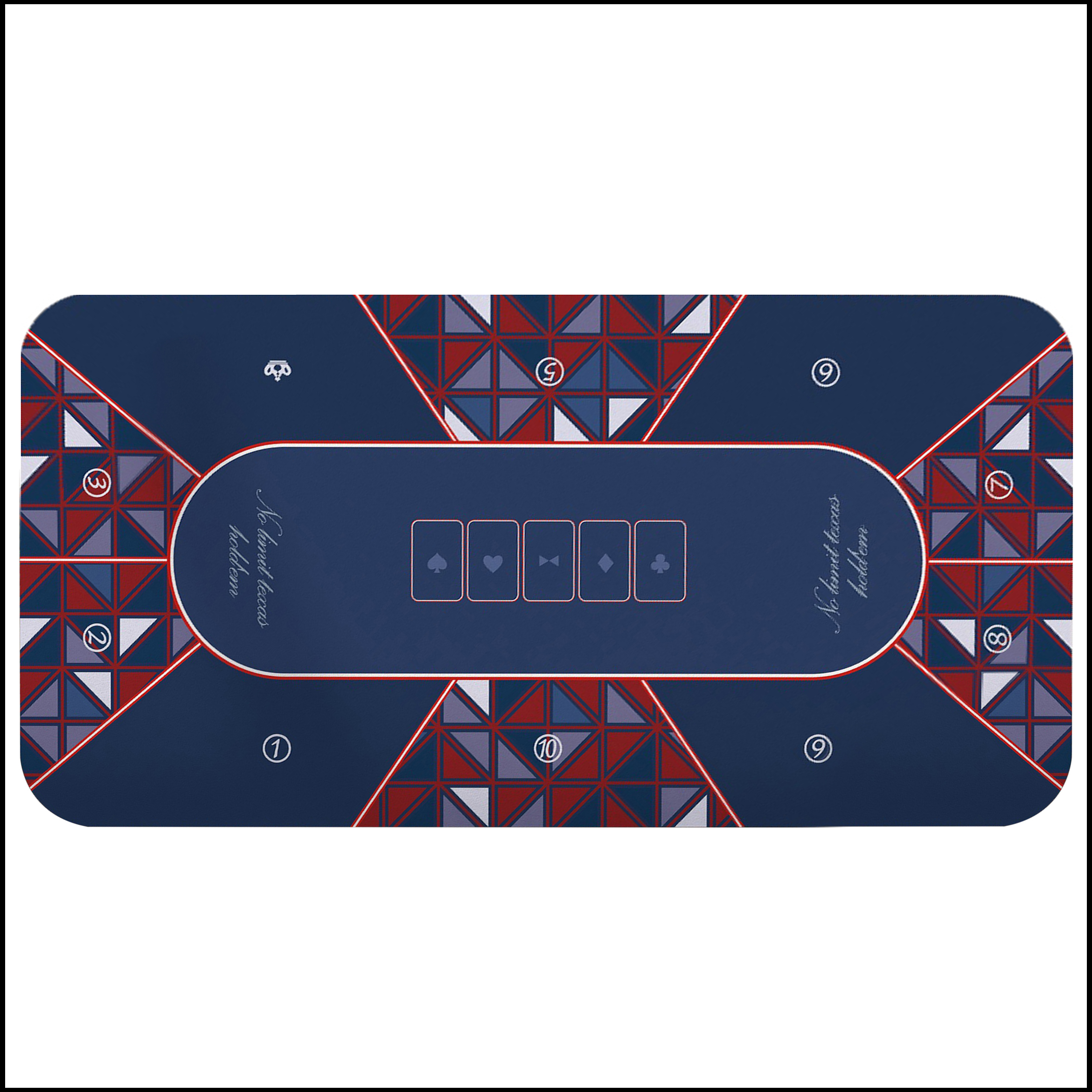 120x60cm/180x90cm Texas Hold ' - Party Games App บทวิจารณ์และราคา