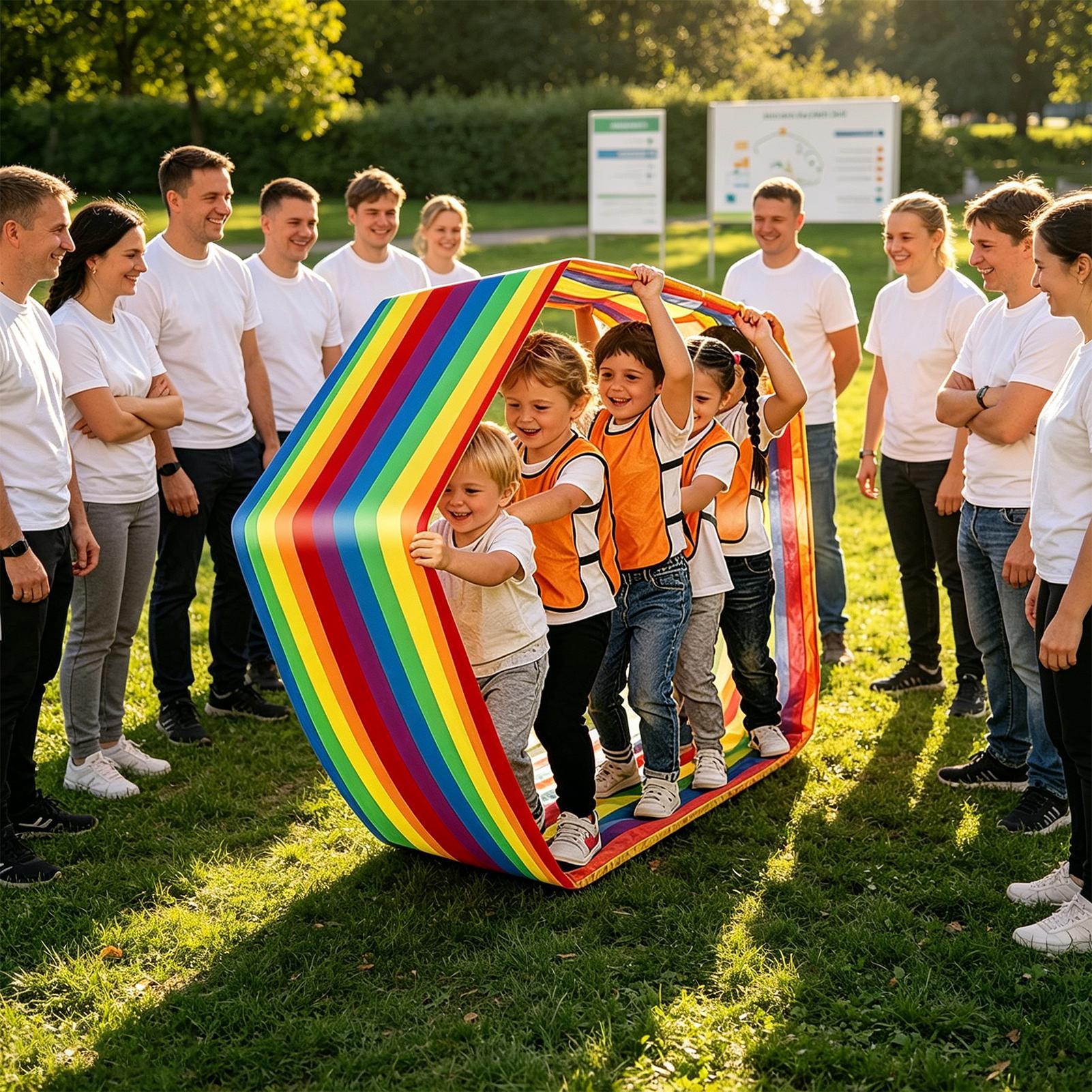 Group Leaning Activity Run Mat - Party Games Group For Adults บทวิจารณ์และราคา