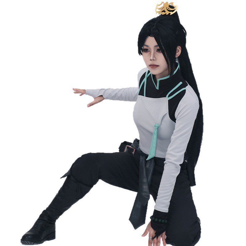 Sage Cosplay Costume Full Set  - Party Games Summer บทวิจารณ์และราคา