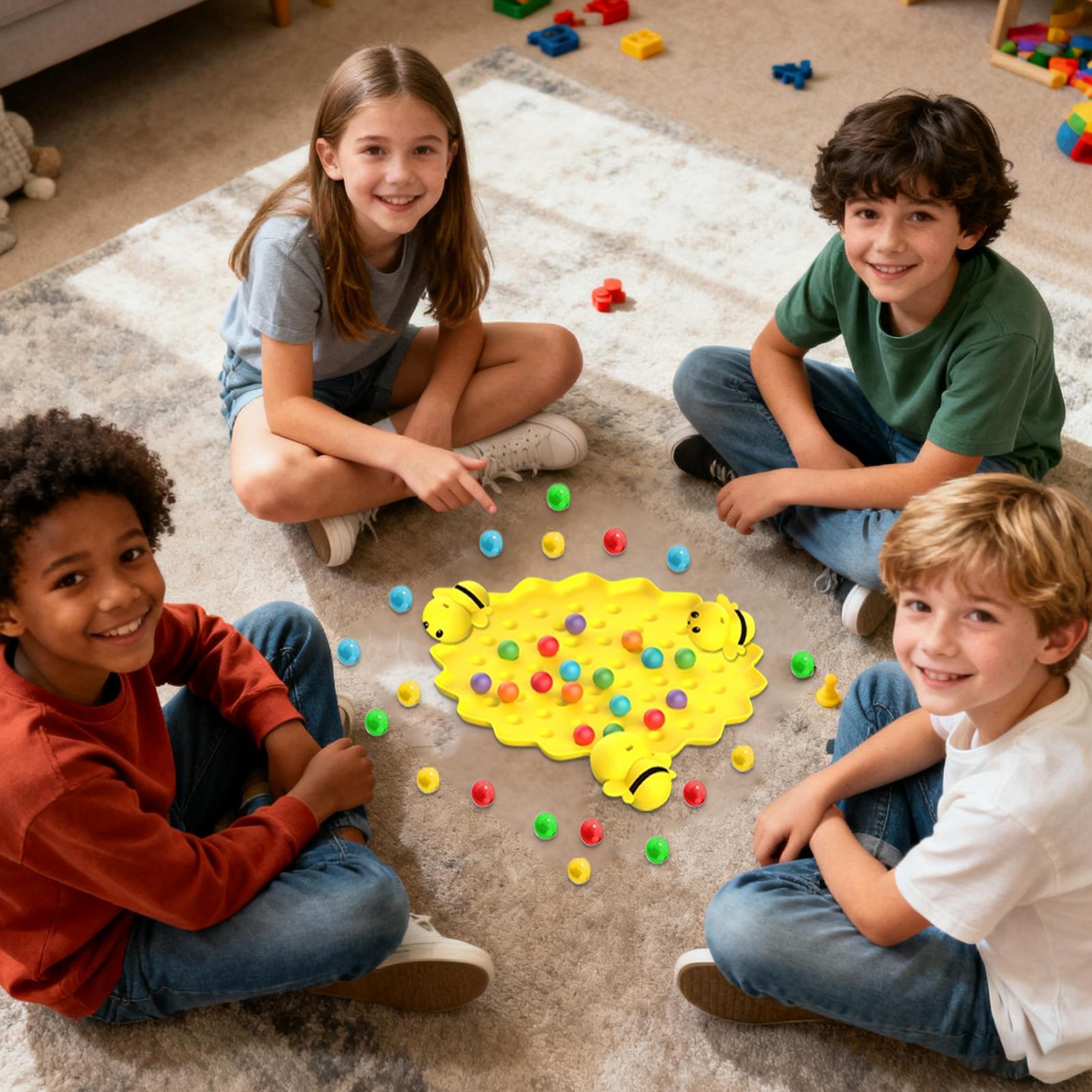 Busy Bee Board Game Educationa - Party Games Group For Adults บทวิจารณ์และราคา