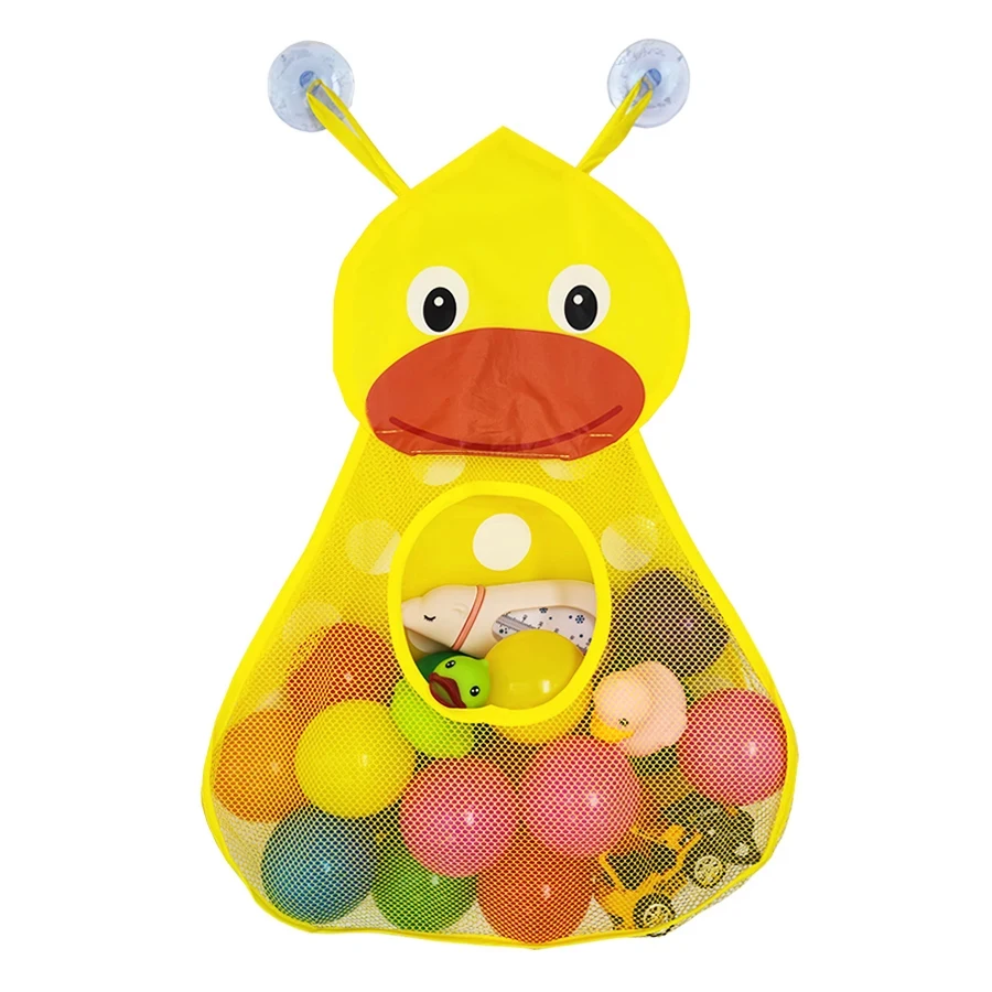Duck Frog Baby Bath Toy Storag - Party Games Baby Shower บทวิจารณ์และราคา
