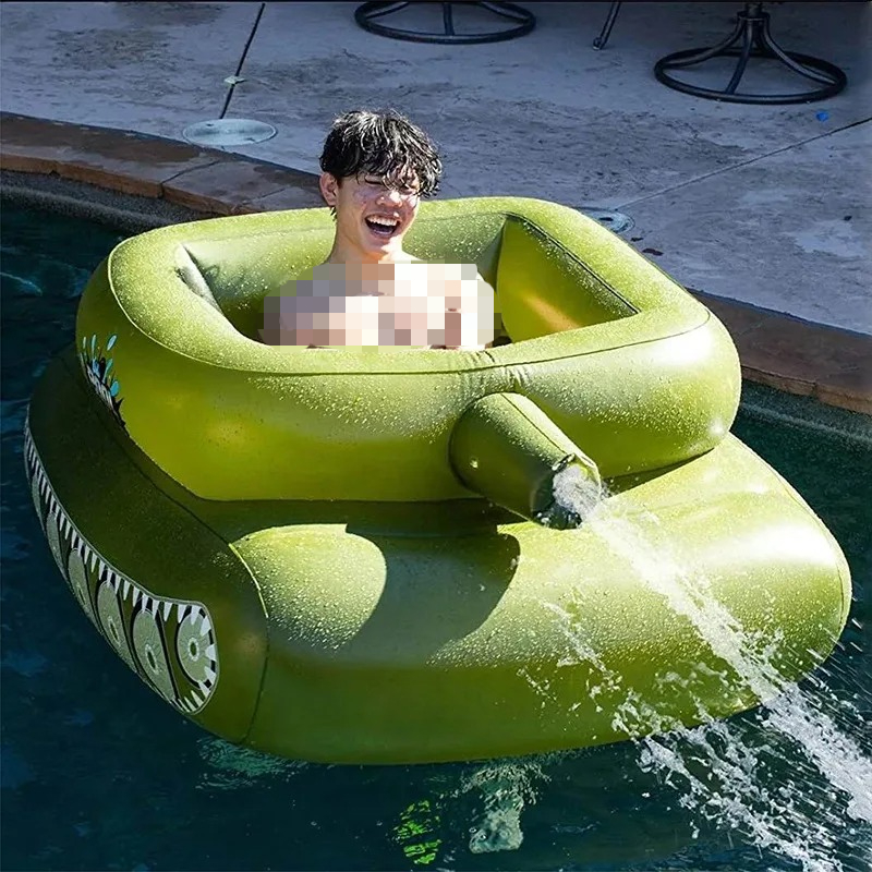 Giant Inflatable Pool Float wi - Party Games Summer บทวิจารณ์และราคา