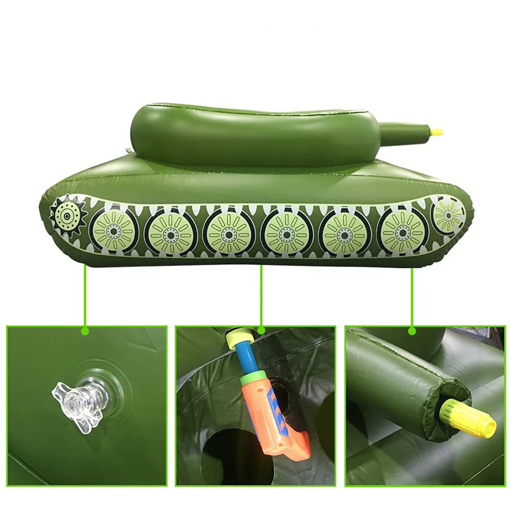 Giant Inflatable Pool Float wi - Party Games Summer บทวิจารณ์และราคา
