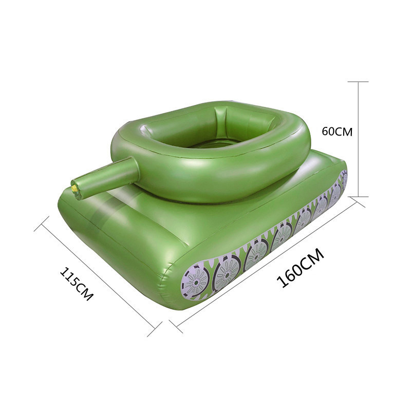 Giant Inflatable Pool Float wi - Party Games Summer บทวิจารณ์และราคา