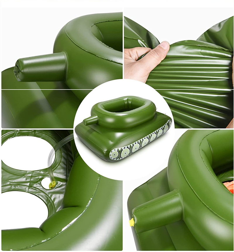 Giant Inflatable Pool Float wi - Party Games Summer บทวิจารณ์และราคา