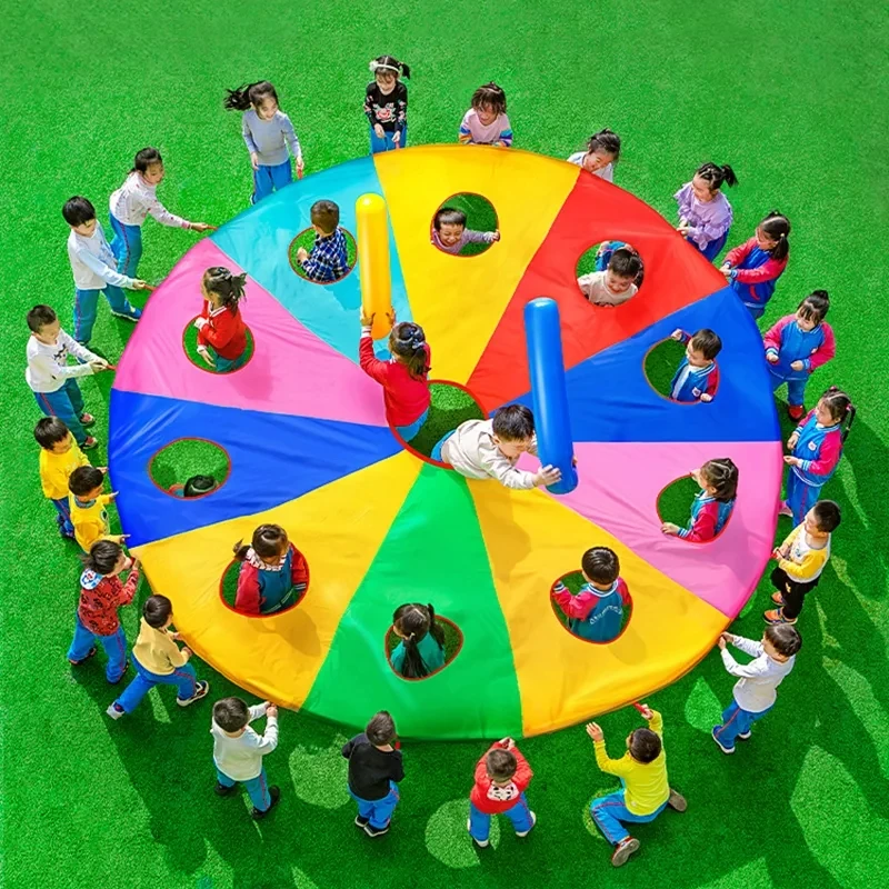 Rainbow Parachute Knock Gopher - Party Games Group For Adults บทวิจารณ์และราคา