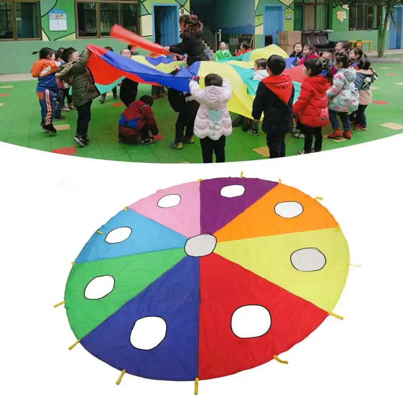 Rainbow Parachute Knock Gopher - Party Games Group For Adults บทวิจารณ์และราคา