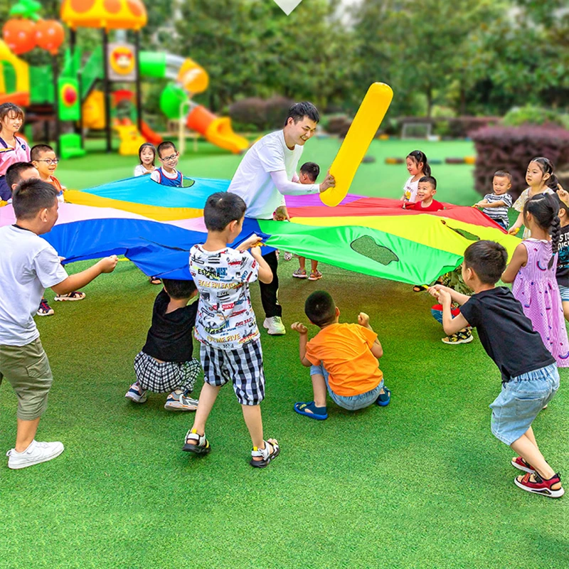 Rainbow Parachute Knock Gopher - Party Games Group For Adults บทวิจารณ์และราคา
