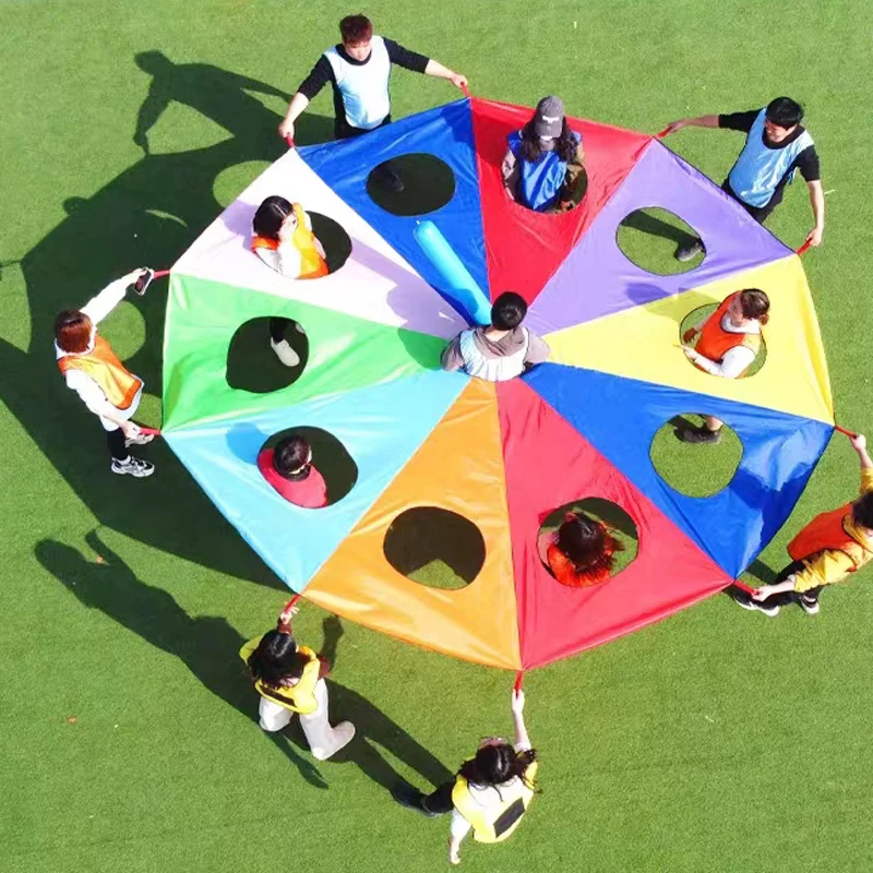 Rainbow Parachute Knock Gopher - Party Games Group For Adults บทวิจารณ์และราคา