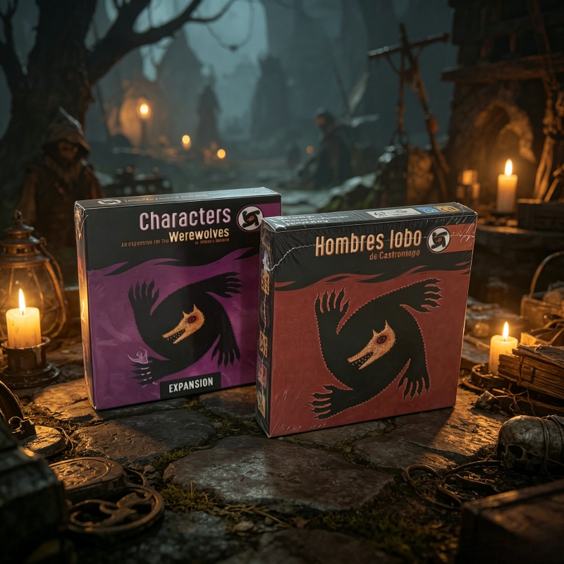 The Werewolf Cards A 24 Table  - Party Games App บทวิจารณ์และราคา