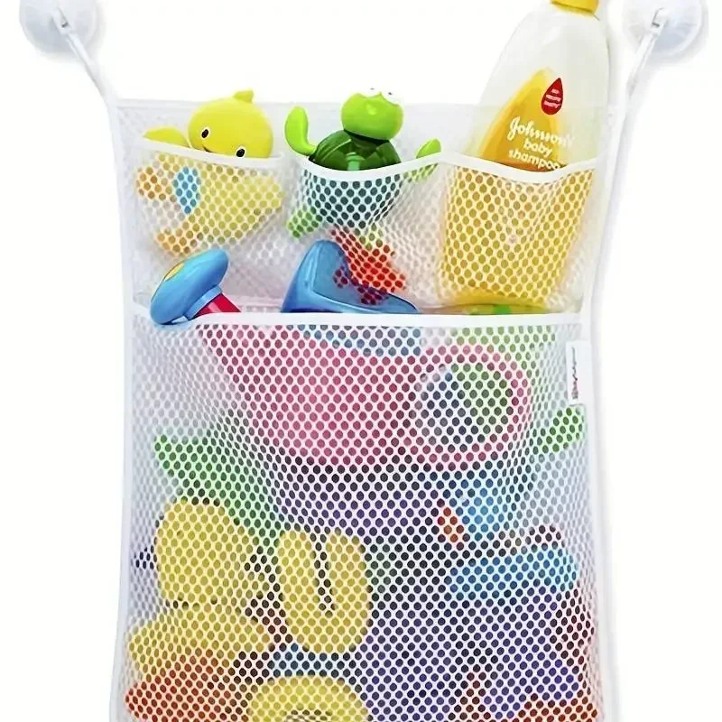 Toy Bag Net Bathroom Organizer - Party Games Baby Shower บทวิจารณ์และราคา
