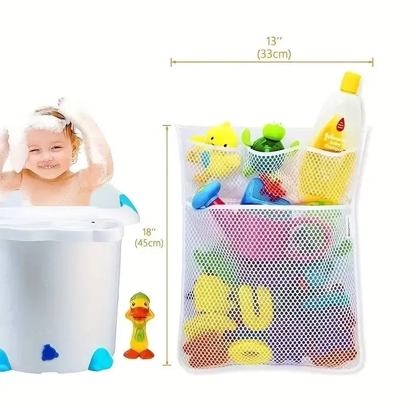 Toy Bag Net Bathroom Organizer - Party Games Baby Shower บทวิจารณ์และราคา