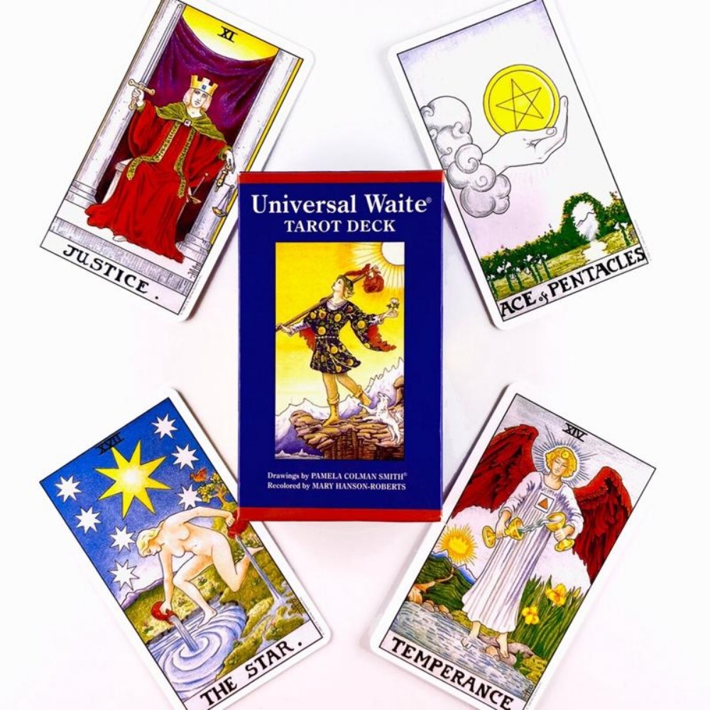 Universal Waite Tarot Deck Lei - Party Games App บทวิจารณ์และราคา