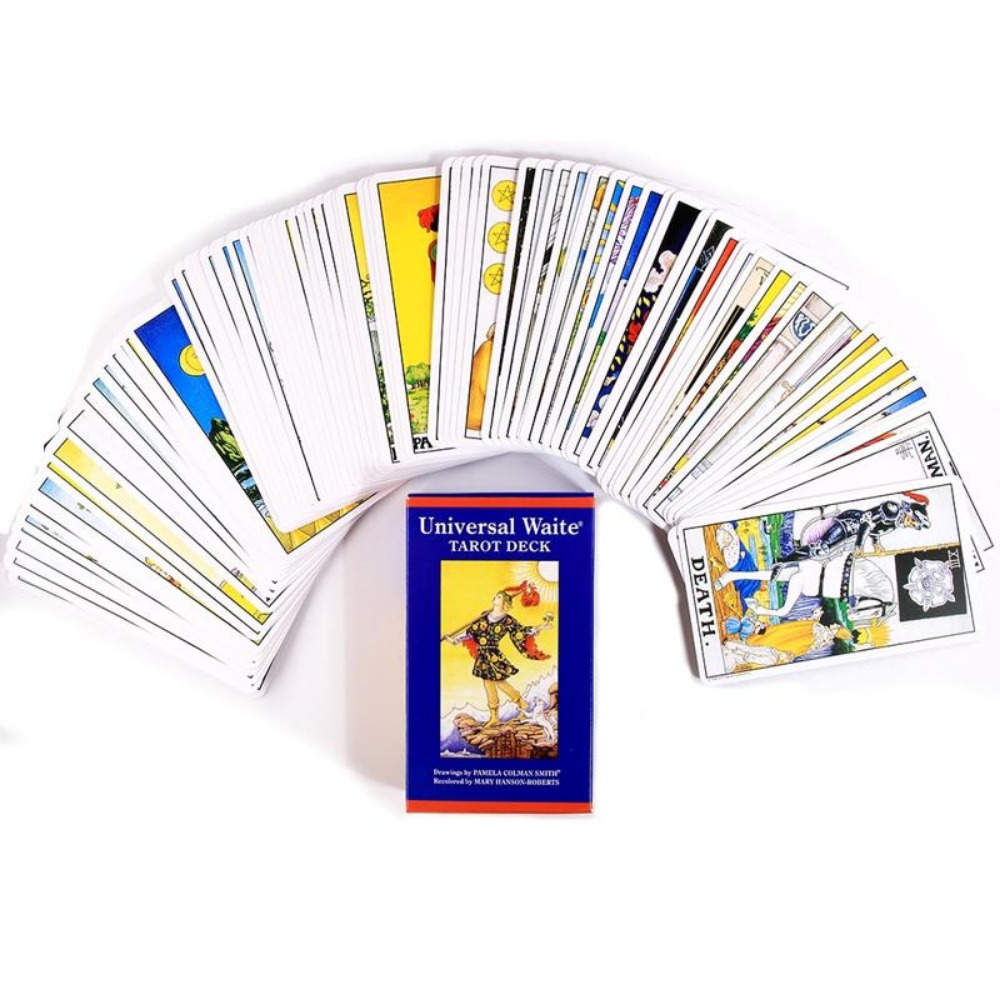 Universal Waite Tarot Deck Lei - Party Games App บทวิจารณ์และราคา