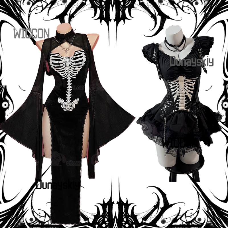 Halloween Gothic Skull Cosplay - Party Games Steam Free บทวิจารณ์และราคา