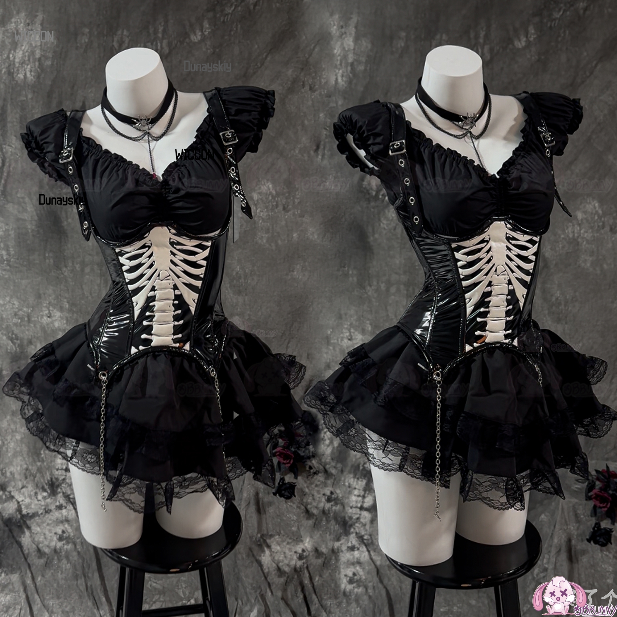 Halloween Gothic Skull Cosplay - Party Games Steam Free บทวิจารณ์และราคา