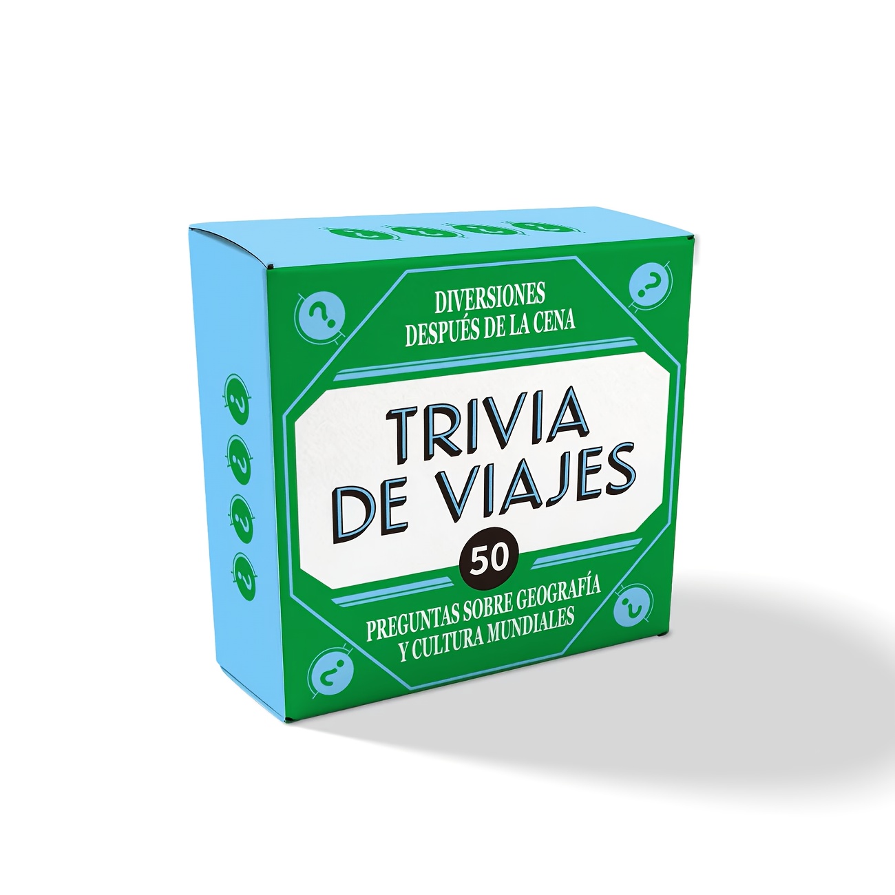 Mini Size Spanish Travel Trivi - Party Games Quiz Questions บทวิจารณ์และราคา