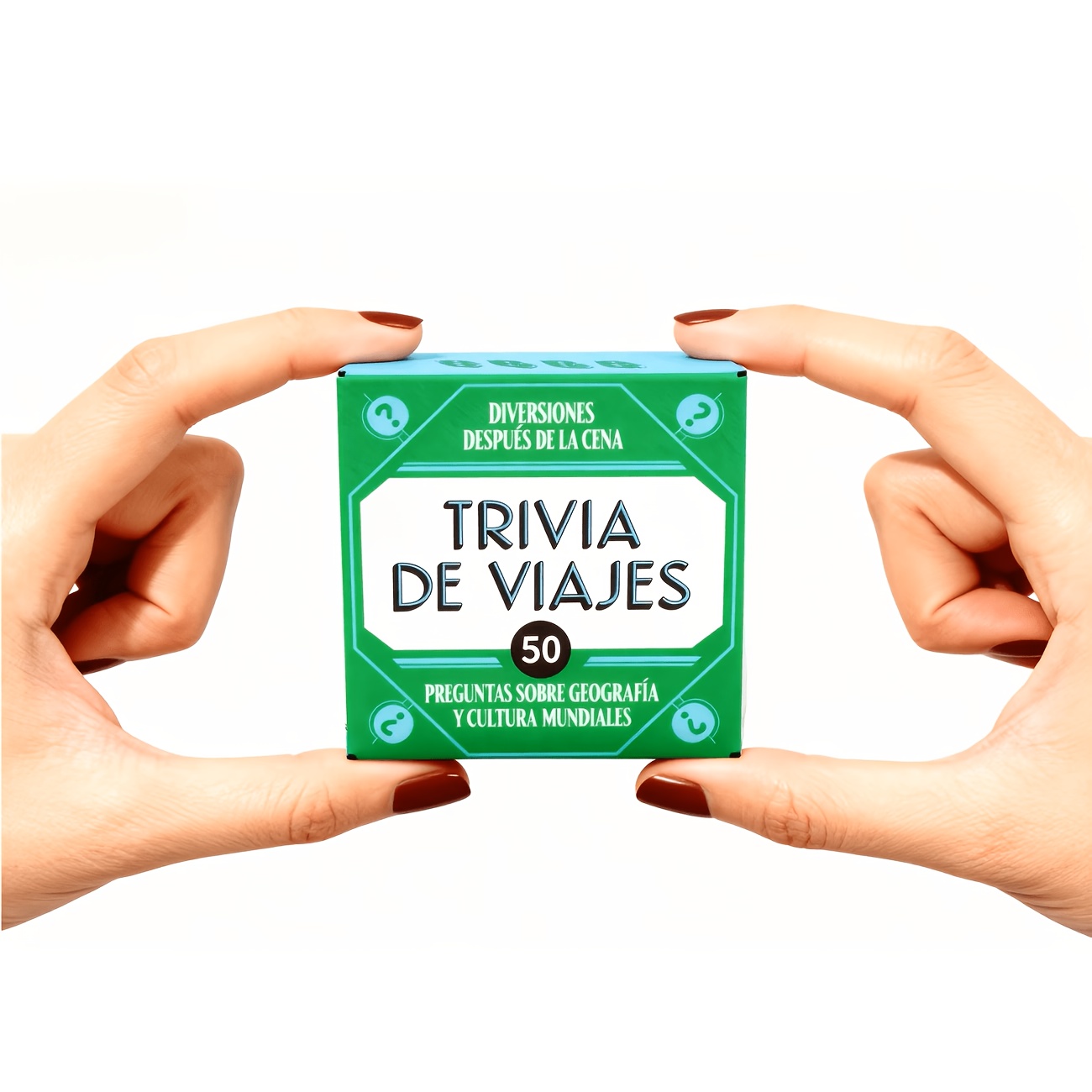 Mini Size Spanish Travel Trivi - Party Games Quiz Questions บทวิจารณ์และราคา