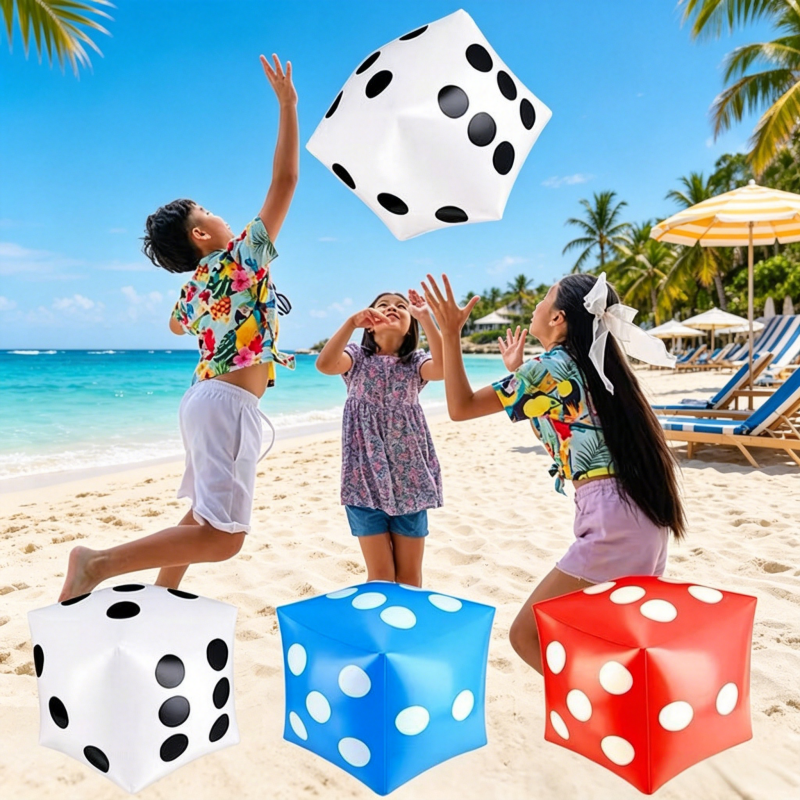 1PC/2PCS/4PCS Funny Inflatable - Party Games Summer บทวิจารณ์และราคา