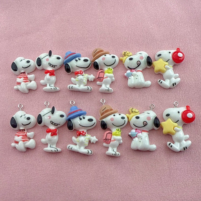 10pcs resin cute little dog pe - Party Games Ideas บทวิจารณ์และราคา