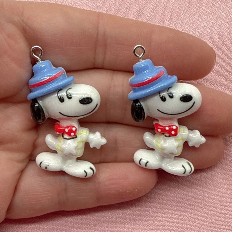 10pcs resin cute little dog pe - Party Games Ideas บทวิจารณ์และราคา