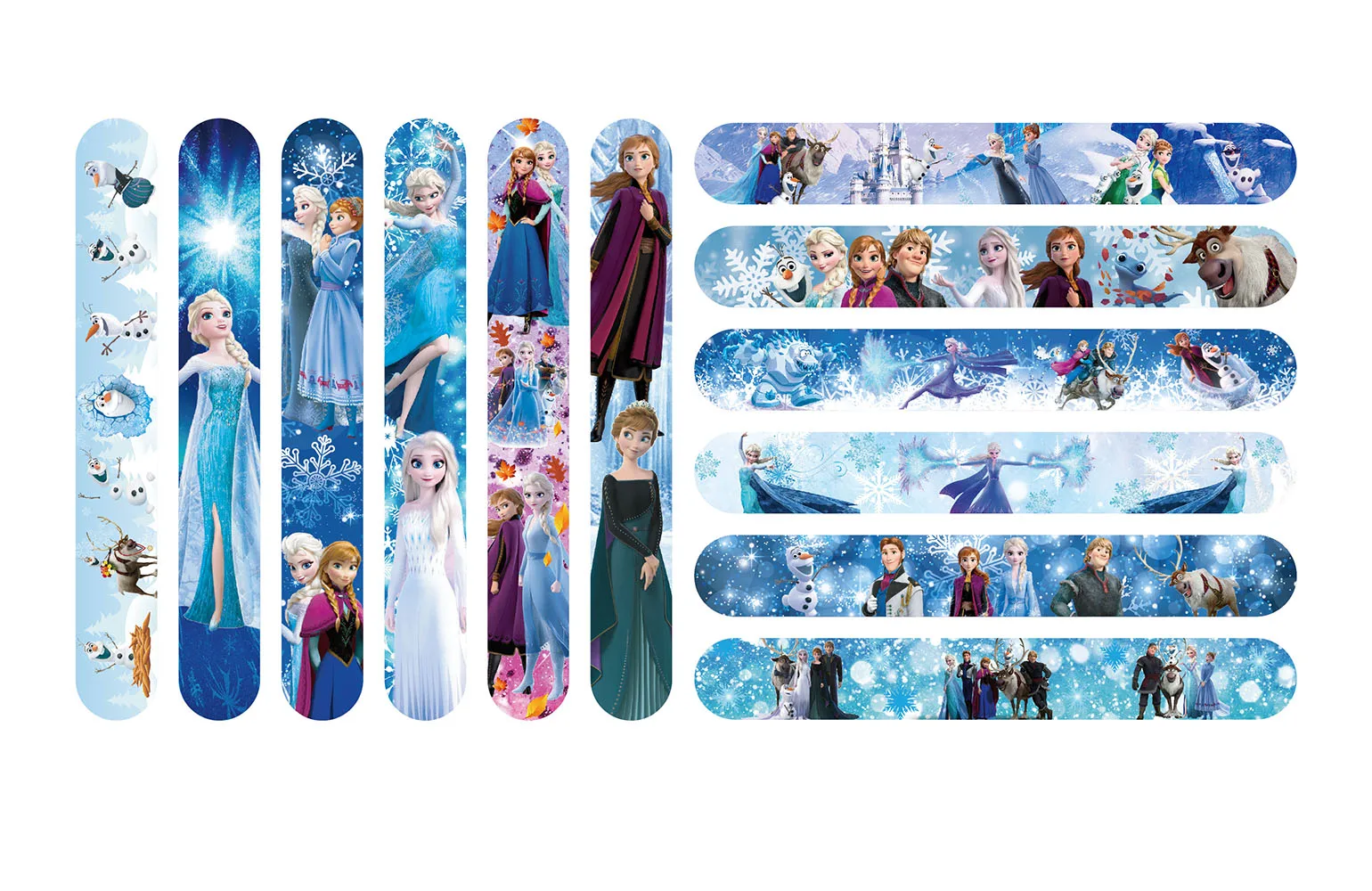 12Pcs Frozen Slap Bracelets Pa - Party Games Baby Shower บทวิจารณ์และราคา