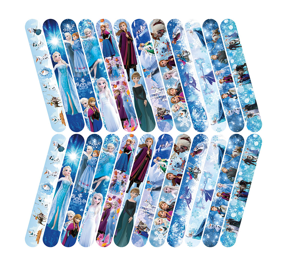 12Pcs Frozen Slap Bracelets Pa - Party Games Baby Shower บทวิจารณ์และราคา