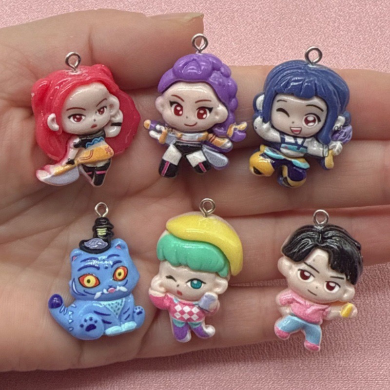 10pcs resin cartoon pendant, D - Party Games Ideas บทวิจารณ์และราคา