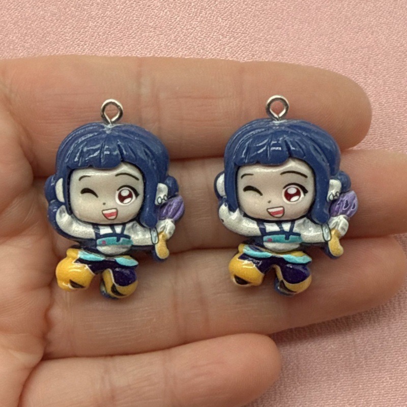 10pcs resin cartoon pendant, D - Party Games Ideas บทวิจารณ์และราคา