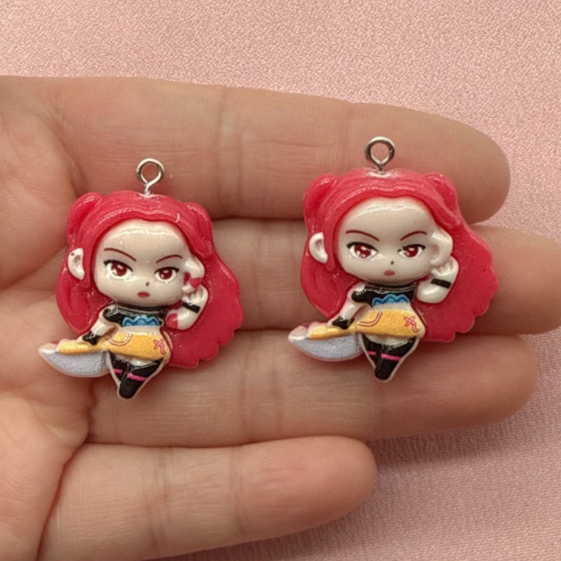 10pcs resin cartoon pendant, D - Party Games Ideas บทวิจารณ์และราคา