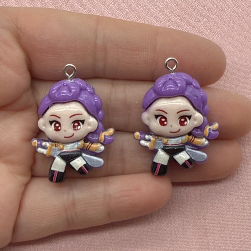 10pcs resin cartoon pendant, D - Party Games Ideas บทวิจารณ์และราคา