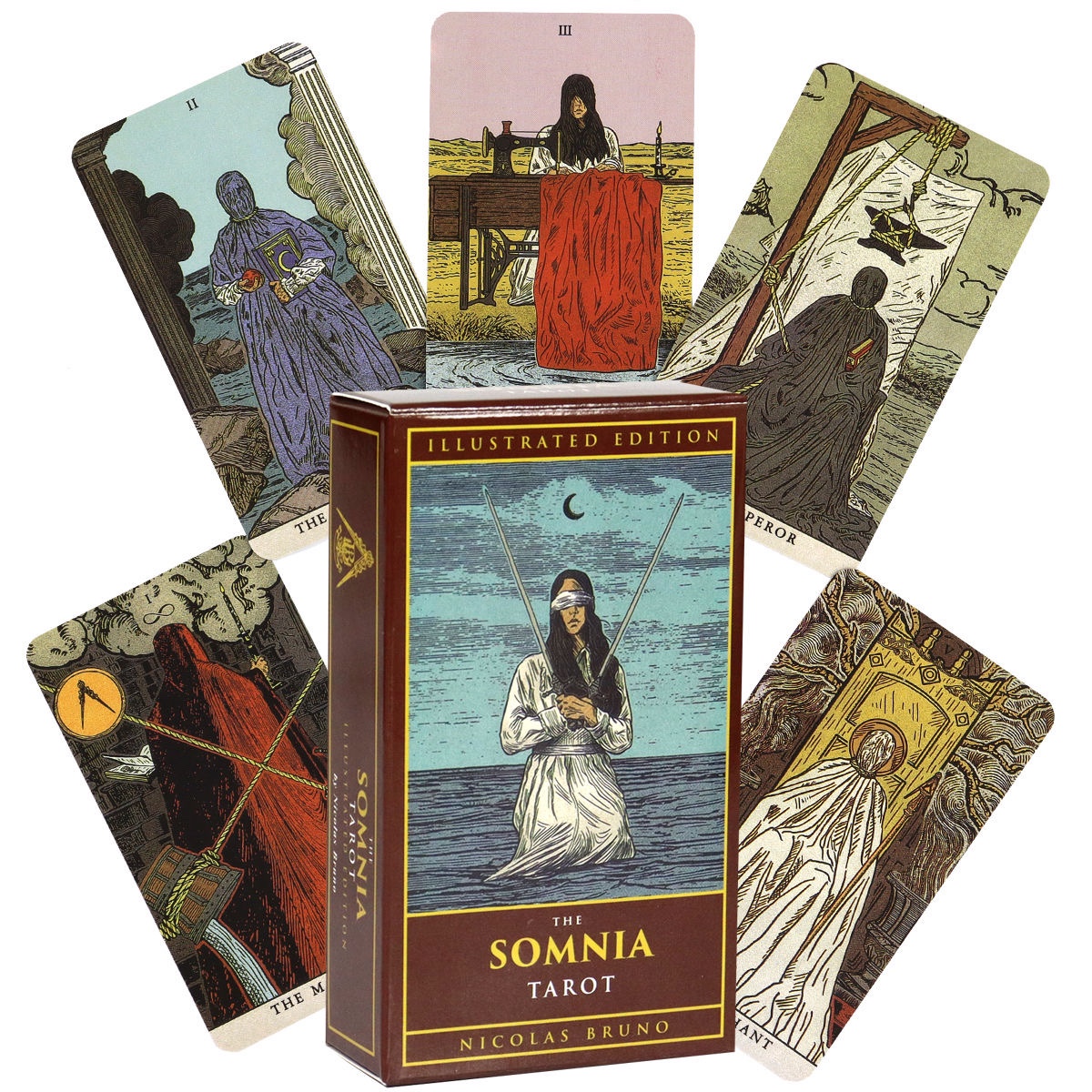 Tarot Cards Divination Deck En - Party Games App บทวิจารณ์และราคา