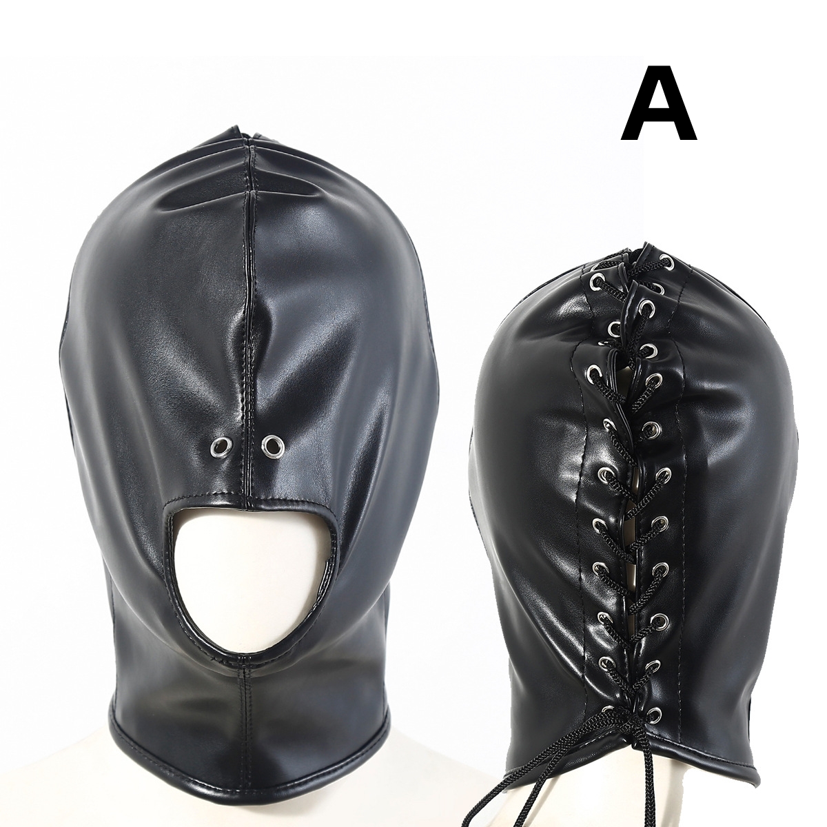 Open Mouth Fetish Harness Head - Party Games Couple บทวิจารณ์และราคา