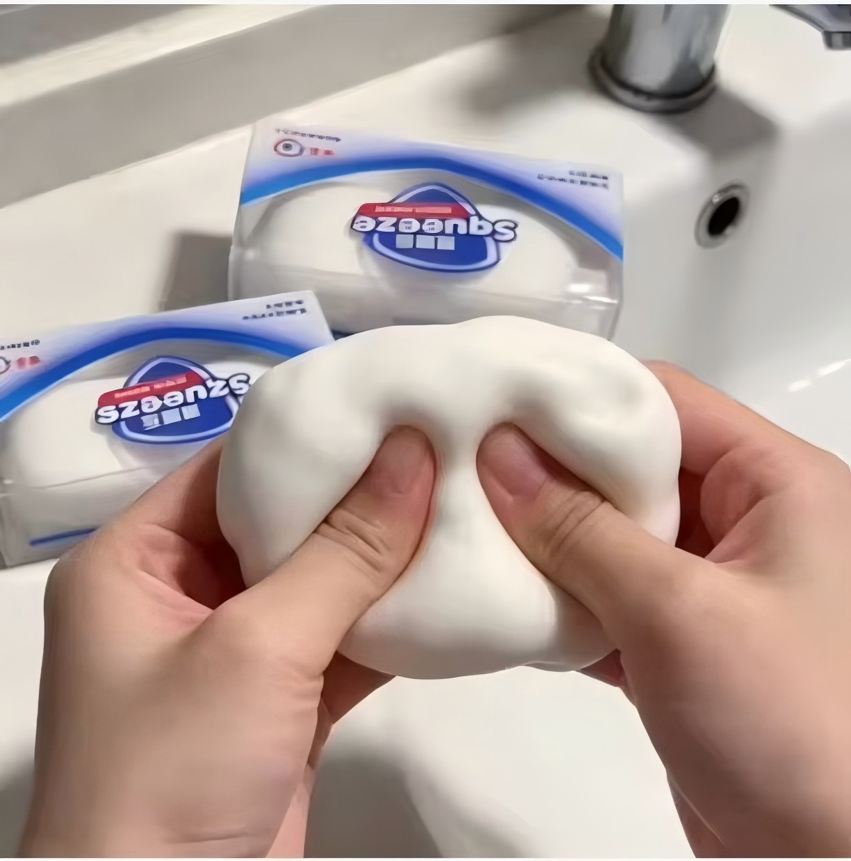 Handmade Simulated Soap Crispy - Party Games Ideas บทวิจารณ์และราคา