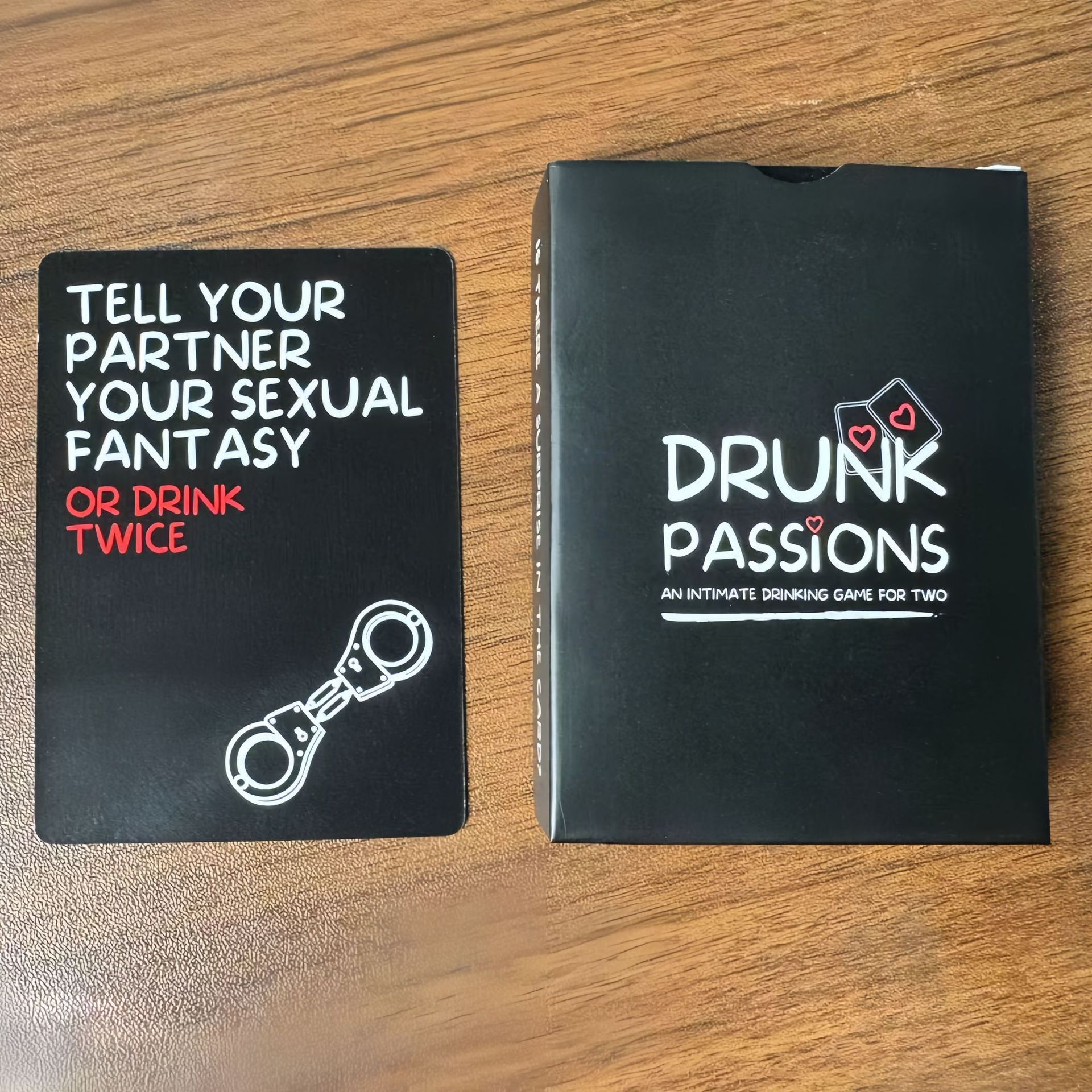 Drunk Passions Lovers Couples  - Party Games Couple บทวิจารณ์และราคา