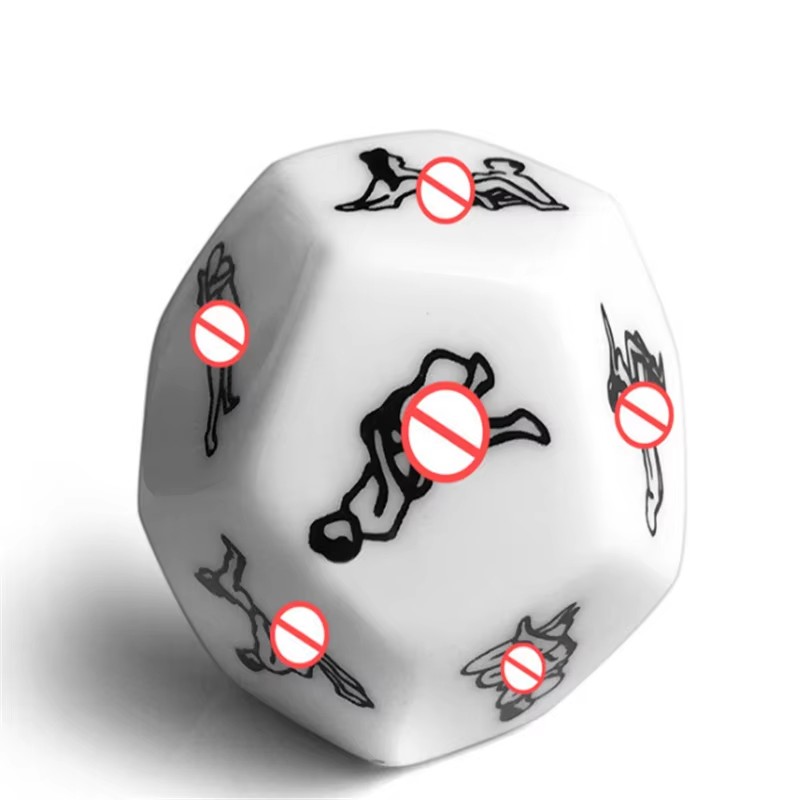 Romantic Party Sex Dice - 12-P - Party Games Couple บทวิจารณ์และราคา