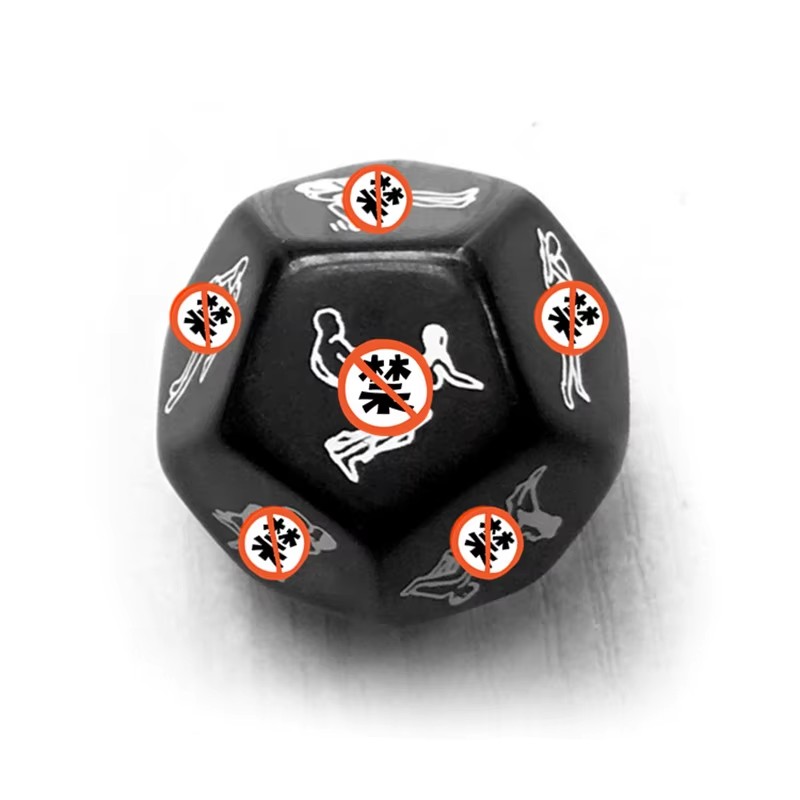 Romantic Party Sex Dice - 12-P - Party Games Couple บทวิจารณ์และราคา