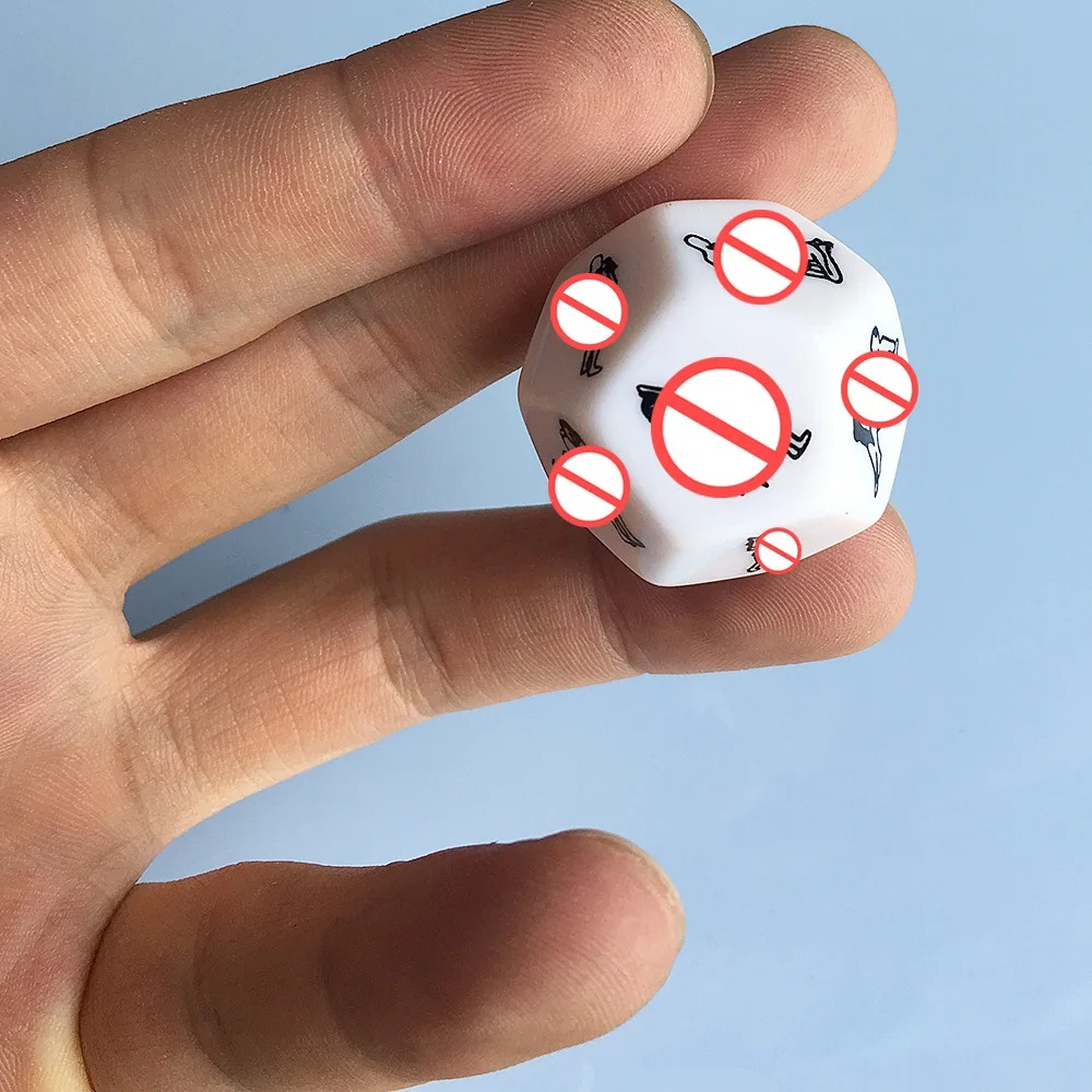 Romantic Party Sex Dice - 12-P - Party Games Couple บทวิจารณ์และราคา