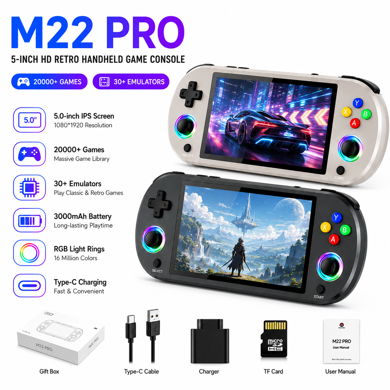 M22PRO Pocket Handheld Game De - Party Games Uk บทวิจารณ์และราคา